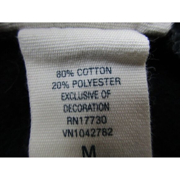 Converse One Star Straight Skirt Women's Medium Black Cotton Pockets Pull On - Picture 4 of 11